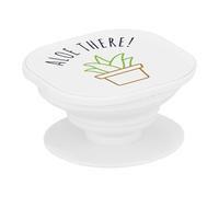 Support Téléphone Extensible - Aloe There ! Plants Pot Aloe Vera Gardening - Poignée Grip de Maintien et Stand Vidéo pour Smartphone Compatible Tous Modèles Imprimé en France
