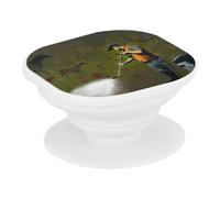 Support Téléphone Extensible - Banksy Whitewashing Lascaux Peinture Rupestre Grotte - Poignée Grip de Maintien et Stand Vidéo pour Smartphone Compatible Tous Modèles Imprimé en France