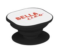 Support Téléphone Extensible - Bella Ciao Femme Italie Série Féminisme - Poignée Grip de Maintien et Stand Vidéo pour Smartphone Compatible Tous Modèles Imprimé en France