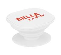 Support Téléphone Extensible - Bella Ciao Femme Italie Série Féminisme - Poignée Grip de Maintien et Stand Vidéo pour Smartphone Compatible Tous Modèles Imprimé en France