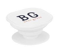 Support Téléphone Extensible - BG (Beau Gosse) Expression Beauté Homme - Poignée Grip de Maintien et Stand Vidéo pour Smartphone Compatible Tous Modèles Imprimé en France