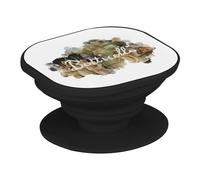 Support Téléphone Extensible - Botticelli Signature Peinture Renaissance Célèbre Peintre Artiste Portraits - Poignée Grip de Maintien et Stand Vidéo pour Smartphone Compatible Tous Modèles Imprimé en