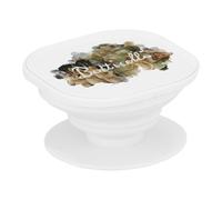 Support Téléphone Extensible - Botticelli Signature Peinture Renaissance Célèbre Peintre Artiste Portraits - Poignée Grip de Maintien et Stand Vidéo pour Smartphone Compatible Tous Modèles Imprimé en