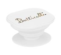 Support Téléphone Extensible - Botticelli Signature Renaissance Célèbre Peintre Artiste Portraits - Poignée Grip de Maintien et Stand Vidéo pour Smartphone Compatible Tous Modèles Imprimé en France