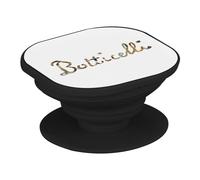 Support Téléphone Extensible - Botticelli Signature Renaissance Célèbre Peintre Artiste Portraits - Poignée Grip de Maintien et Stand Vidéo pour Smartphone Compatible Tous Modèles Imprimé en France