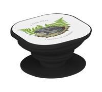 Support Téléphone Extensible - Bulimic Frog Containment Biology Illustration Ancient - Poignée Grip de Maintien et Stand Vidéo pour Smartphone Compatible Tous Modèles Imprimé en France