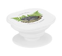 Support Téléphone Extensible - Bulimic Frog Containment Biology Illustration Ancient - Poignée Grip de Maintien et Stand Vidéo pour Smartphone Compatible Tous Modèles Imprimé en France