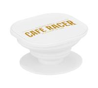 Support Téléphone Extensible - Cafe Racer Way of Life Moto Grosses cylindrées - Poignée Grip de Maintien et Stand Vidéo pour Smartphone Compatible Tous Modèles Imprimé en France