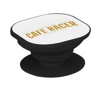 Support Téléphone Extensible - Cafe Racer Way of Life Moto Grosses cylindrées - Poignée Grip de Maintien et Stand Vidéo pour Smartphone Compatible Tous Modèles Imprimé en France