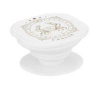 Support Téléphone Extensible - Cancer Cartomancie Signe Astrologie Zodiaque Astres Constellation Tarot - Poignée Grip de Maintien et Stand Vidéo pour Smartphone Compatible Tous Modèles Imprimé en