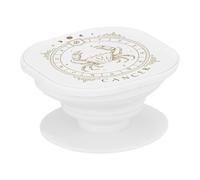 Support Téléphone Extensible - Cancer Sign Astrology Cartomancy Celestial Astral Prediction Tarot - Poignée Grip de Maintien et Stand Vidéo pour Smartphone Compatible Tous Modèles Imprimé en France