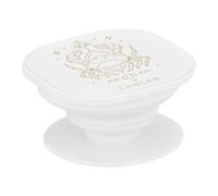 Support Téléphone Extensible - Cancer Signe Astrologie Bohème Zodiaque Astres Constellation - Poignée Grip de Maintien et Stand Vidéo pour Smartphone Compatible Tous Modèles Imprimé en France