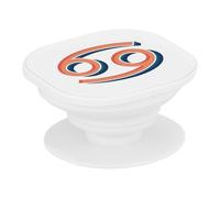 Support Téléphone Extensible - Cancer Signe Astrologie Zodiaque Astres Métaphore Symbole Figure Allegorie - Poignée Grip de Maintien et Stand Vidéo pour Smartphone Compatible Tous Modèles Imprimé en