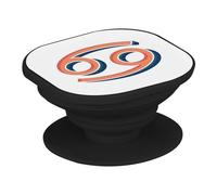 Support Téléphone Extensible - Cancer Signe Astrologie Zodiaque Astres Métaphore Symbole Figure Allegorie - Poignée Grip de Maintien et Stand Vidéo pour Smartphone Compatible Tous Modèles Imprimé en