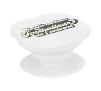 Support Téléphone Extensible - Certifié Meilleur Footballeur de l'univers Football Sport Ballon - Poignée Grip de Maintien et Stand Vidéo pour Smartphone Compatible Tous Modèles Imprimé en France