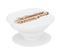 Support Téléphone Extensible - Certifiée Meilleure Boulangere de l'univers Pain Viennoiserie Patisserie Artisan - Poignée Grip de Maintien et Stand Vidéo pour Smartphone Compatible Tous Modèles