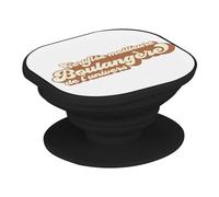 Support Téléphone Extensible - Certifiée Meilleure Boulangere de l'univers Pain Viennoiserie Patisserie Artisan - Poignée Grip de Maintien et Stand Vidéo pour Smartphone Compatible Tous Modèles