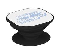 Support Téléphone Extensible - Certifiée Meilleure Prof de Biologie de l'univers - Poignée Grip Maintien et Stand Vidéo pour Smartphone Compatible Tous Modèles Imprimé en France