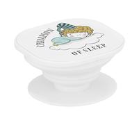 Support Téléphone Extensible - Champion of Sleep Original Drawing Cute Baby - Poignée Grip de Maintien et Stand Vidéo pour Smartphone Compatible Tous Modèles Imprimé en France