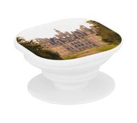 Support Téléphone Extensible - Chateau De Chambord Donjon Renaissance Chateau de La Loire - Poignée Grip Maintien et Stand Vidéo pour Smartphone Compatible Tous Modèles Imprimé en France