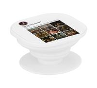 Support Téléphone Extensible - Diego Velazquez Réseaux Sociaux Peinture Peintre - Poignée Grip de Maintien et Stand Vidéo pour Smartphone Compatible Tous Modèles Imprimé en France