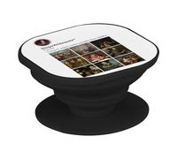 Support Téléphone Extensible - Diego Velazquez Réseaux Sociaux Peinture Peintre - Poignée Grip de Maintien et Stand Vidéo pour Smartphone Compatible Tous Modèles Imprimé en France