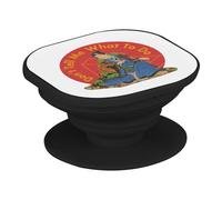 Support Téléphone Extensible - Don't Tell Me What to Do Collage Vintage Illustration Art Humour Parodie Japonais Millenial Meme - Poignée Grip de Maintien et Stand Vidéo pour Smartphone Compatible