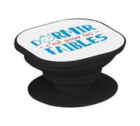 Support Téléphone Extensible - Dormir C'est pour Les Faibles Humour Bébé - Poignée Grip de Maintien et Stand Vidéo pour Smartphone Compatible Tous Modèles Imprimé en France