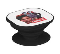 Support Téléphone Extensible - Dump It Crypto Currency Trading Blockchain Finance Business Bitcoin Humour Meme - Poignée Grip de Maintien et Stand Vidéo pour Smartphone Compatible Tous Modèles