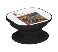 Support Téléphone Extensible - Edvard Munch Réseaux Sociaux Peinture Peintre - Poignée Grip de Maintien et Stand Vidéo pour Smartphone Compatible Tous Modèles Imprimé en France