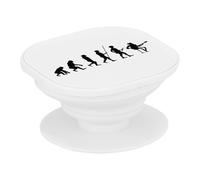 Support Téléphone Extensible - Evolution Banjo Musique Instrument Musicien Country - Poignée Grip de Maintien et Stand Vidéo pour Smartphone Compatible Tous Modèles Imprimé en France