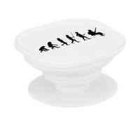 Support Téléphone Extensible - Evolution Basson Vent Orchestre Instrument Musicien - Poignée Grip de Maintien et Stand Vidéo pour Smartphone Compatible Tous Modèles Imprimé en France