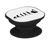 Support Téléphone Extensible - Evolution Harpe Orchestre Musique Instrument Musicien - Poignée Grip de Maintien et Stand Vidéo pour Smartphone Compatible Tous Modèles Imprimé en France