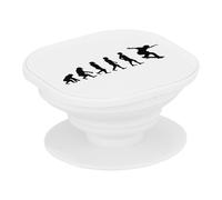 Support Téléphone Extensible - Evolution Skateboard Sport Athlète Skater - Poignée Grip de Maintien et Stand Vidéo pour Smartphone Compatible Tous Modèles Imprimé en France