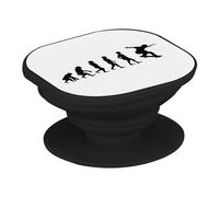 Support Téléphone Extensible - Evolution Skateboard Sport Athlète Skater - Poignée Grip de Maintien et Stand Vidéo pour Smartphone Compatible Tous Modèles Imprimé en France