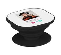 Support Téléphone Extensible - Freddy K. Film Horreur Réseau Social Rencontre Amour - Poignée Grip de Maintien et Stand Vidéo pour Smartphone Compatible Tous Modèles Imprimé en France