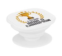 Support Téléphone Extensible - Future World Champion Sport Ambition - Poignée Grip de Maintien et Stand Vidéo pour Smartphone Compatible Tous Modèles Imprimé en France