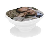 Support Téléphone Extensible - Jacques Chirac Swag Classe President France - Poignée Grip de Maintien et Stand Vidéo pour Smartphone Compatible Tous Modèles Imprimé en France