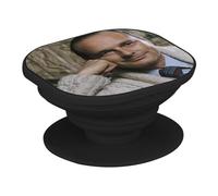 Support Téléphone Extensible - Jacques Chirac Swag Classe President France - Poignée Grip de Maintien et Stand Vidéo pour Smartphone Compatible Tous Modèles Imprimé en France