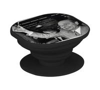 Support Téléphone Extensible - Jacques Chirac Swag Vintage President France Ivre - Poignée Grip de Maintien et Stand Vidéo pour Smartphone Compatible Tous Modèles Imprimé en France