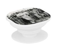 Support Téléphone Extensible - Jacques Chirac Vintage Polynesie Tribu President France - Poignée Grip de Maintien et Stand Vidéo pour Smartphone Compatible Tous Modèles Imprimé en France