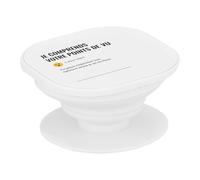 Support Téléphone Extensible - Je Comprends Votre Points De Vu Jargon Travail Office Email Icone Bureau Collegue Humour - Poignée Grip de Maintien et Stand Vidéo pour Smartphone Compatible Tous