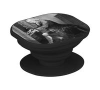 Support Téléphone Extensible - Jean Sébastien Bach Gravure de Star Célébrité Compositeur Musique - Poignée Grip de Maintien et Stand Vidéo pour Smartphone Compatible Tous Modèles Imprimé en France