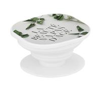 Support Téléphone Extensible - la Beauté n'a Pas d'Âge Message Inspiration - Poignée Grip de Maintien et Stand Vidéo pour Smartphone Compatible Tous Modèles Imprimé en France