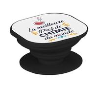 Support Téléphone Extensible - La Meilleure Prof de Chimie du Monde Science College Lycee - Poignée Grip de Maintien et Stand Vidéo pour Smartphone Compatible Tous Modèles Imprimé en France