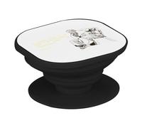 Support Téléphone Extensible - Le Premier Savoir Est Le Savoir De Mon Ignorance Socrates Citation Philosophe - Poignée Grip de Maintien et Stand Vidéo pour Smartphone Compatible Tous Modèles Imprimé