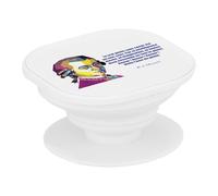 Support Téléphone Extensible - Le Vrai Génie sans Coeur Est Un Non-Sens Mozart Citation Musique Créativité - Poignée Grip de Maintien et Stand Vidéo pour Smartphone Compatible Tous Modèles Imprimé en