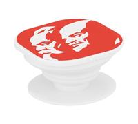 Support Téléphone Extensible - Lenine Marx Communiste Revolution URSS Russie - Poignée Grip de Maintien et Stand Vidéo pour Smartphone Compatible Tous Modèles Imprimé en France