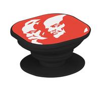 Support Téléphone Extensible - Lenine Marx Communiste Revolution URSS Russie - Poignée Grip de Maintien et Stand Vidéo pour Smartphone Compatible Tous Modèles Imprimé en France