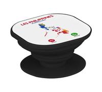 Support Téléphone Extensible - Les Philippines m'appellent Géographie Tourisme - Poignée Grip de Maintien et Stand Vidéo pour Smartphone Compatible Tous Modèles Imprimé en France